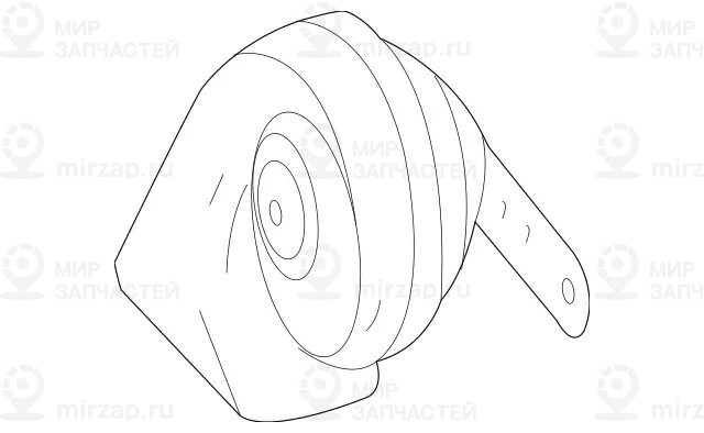 Запчасть Mercedes-Benz A0075425420