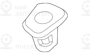 Запчасть BMW 51417350523