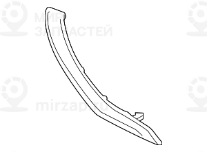 Накладка ручки, кожа п
 BMW 51417353762