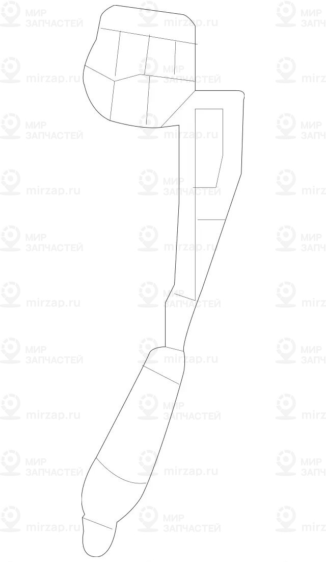 Запчасть Mercedes-Benz A0085424518