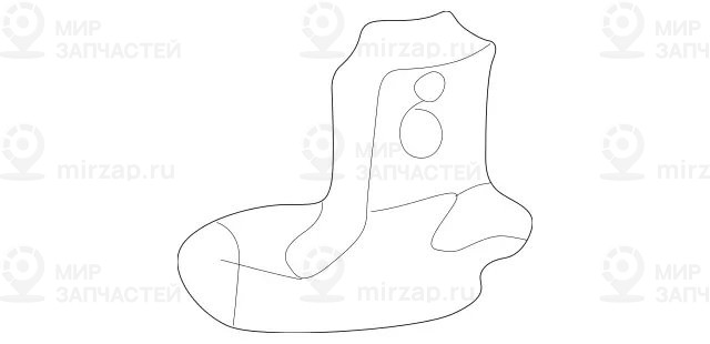 Запчасть Mercedes-Benz A0089880678