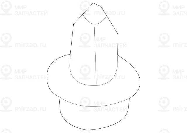 Запчасть Mercedes-Benz A0089887378
