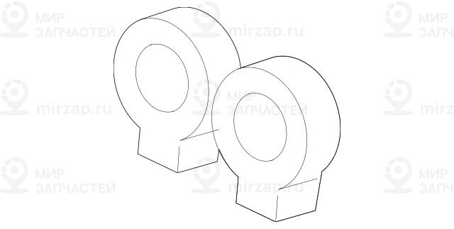 Запчасть Mercedes-Benz A0089972490