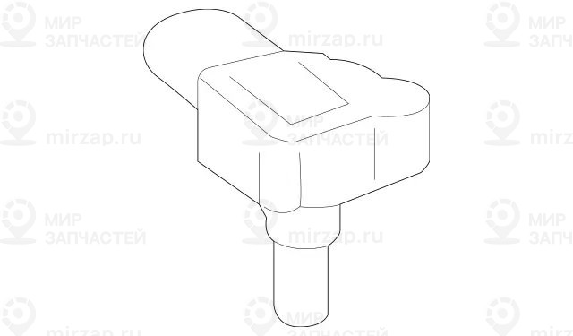 Запчасть Mercedes-Benz A0091533328