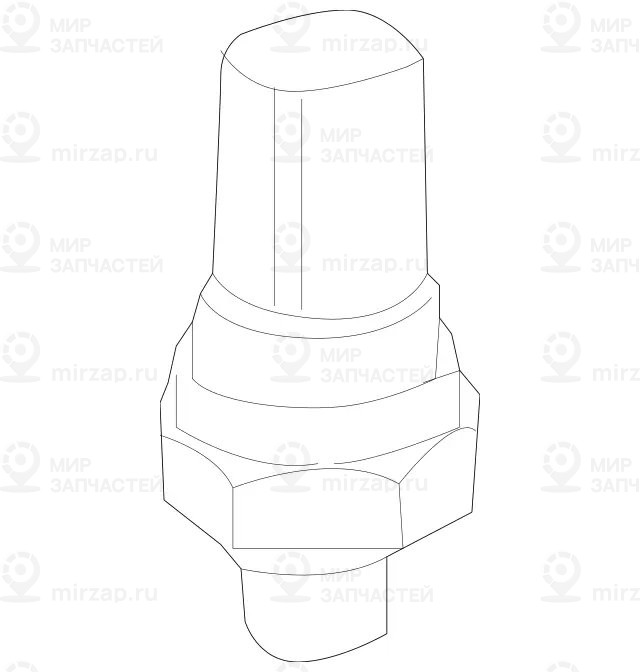 Запчасть Mercedes-Benz A009153502864