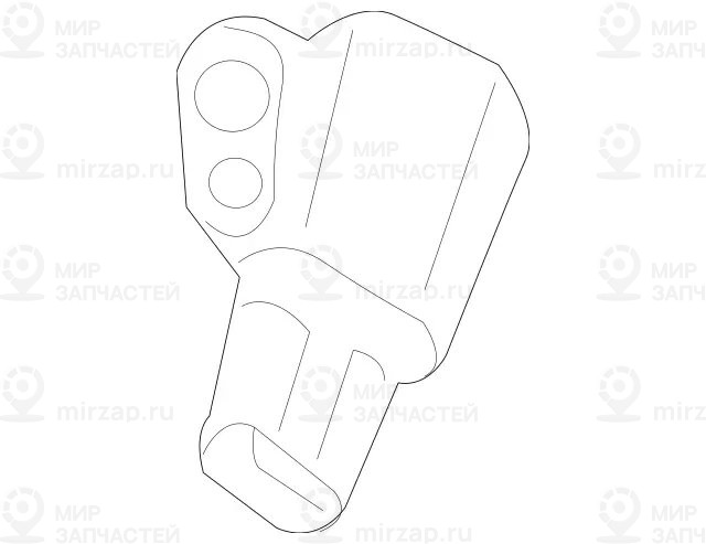 Запчасть Mercedes-Benz A0091538628