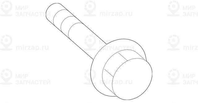 Запчасть Mercedes-Benz A0099905604