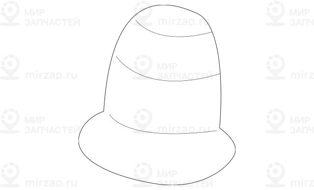 Запчасть Mercedes-Benz A0099971781