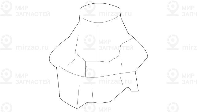 Запчасть Mercedes-Benz A0099977281