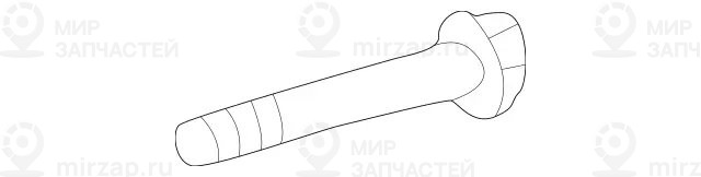 Запчасть Mercedes-Benz A0109908501