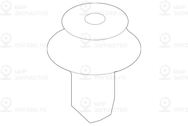 Запчасть Mercedes-Benz A0119887678