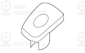 Накладка Фиксатора
 BMW 51417410247