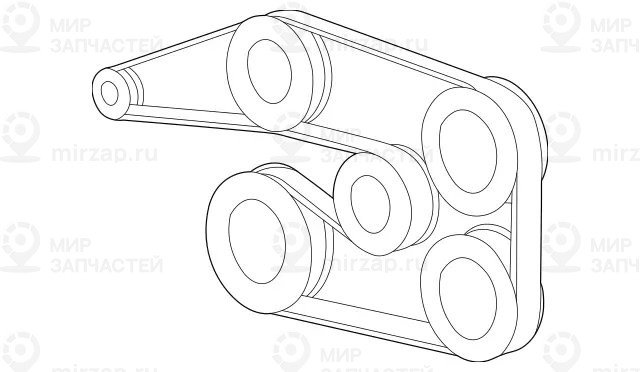 Запчасть Mercedes-Benz A011997529264