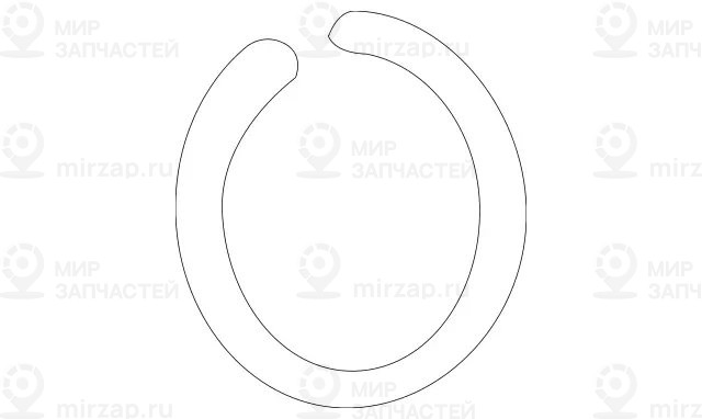 Запчасть Mercedes-Benz A0129947541