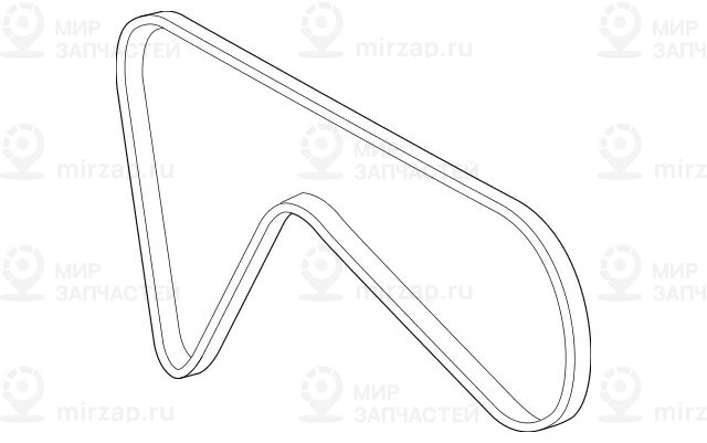 Запчасть Mercedes-Benz A0129975492