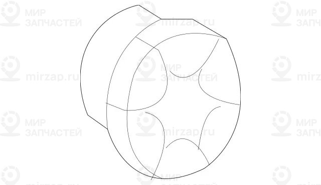 Запчасть Mercedes-Benz A013997404564