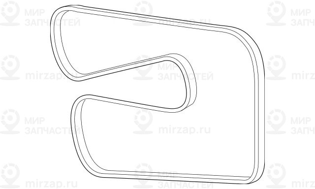Запчасть Mercedes-Benz A0139974692