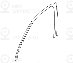 Запчасть BMW 51417445511