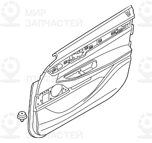 Запчасть BMW 51417448498