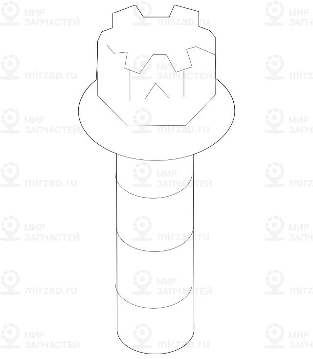 Запчасть Mercedes-Benz A0159902101