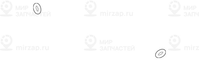 Запчасть Mercedes-Benz A0169972445