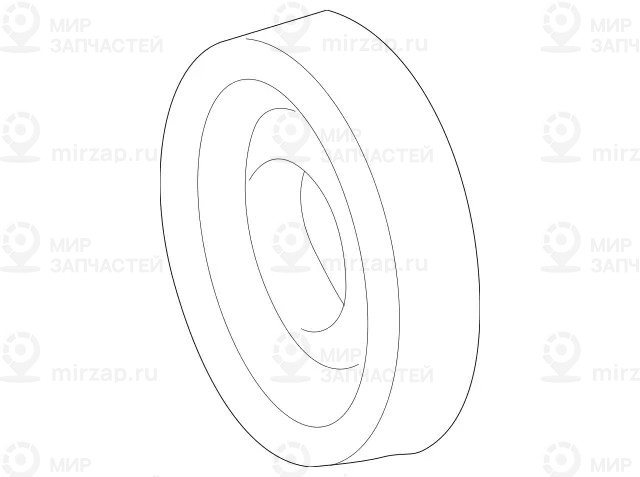 Запчасть Mercedes-Benz A0179977447