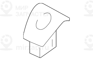 Запчасть BMW 51417489387