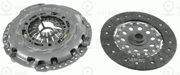 Сухое сцепление
 Mercedes-Benz A0232505601