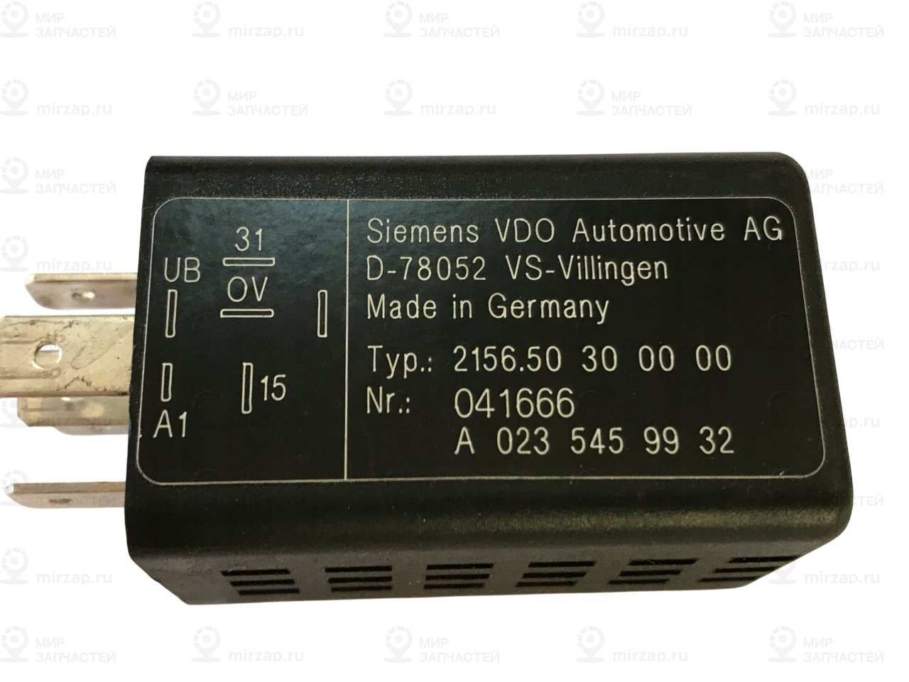 Коммутатор предварит.
 Mercedes-Benz A0235459932