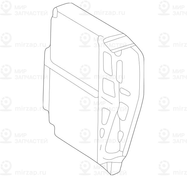 Запчасть Mercedes-Benz A0255453332