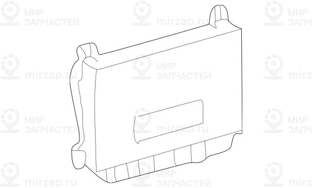 Запчасть Mercedes-Benz A0345454332
