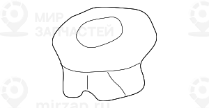 втулка
 BMW 51418200729