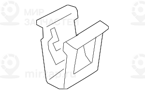 заклепка с распорной втулкой L=14MM
 BMW 51418238532