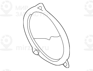 Запчасть BMW 51418257287