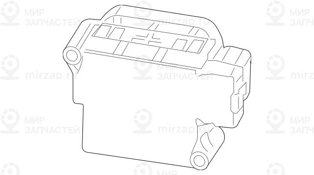 Запчасть Mercedes-Benz A0993200200