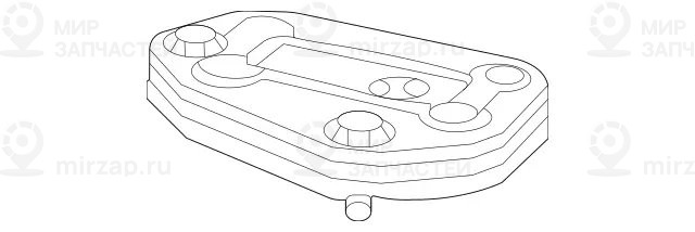 Запчасть Mercedes-Benz A0993230300