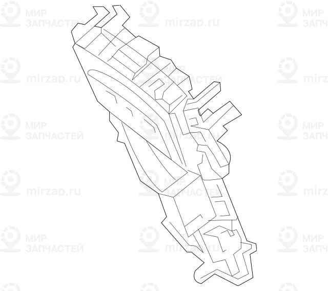 Запчасть Mercedes-Benz A0994640417