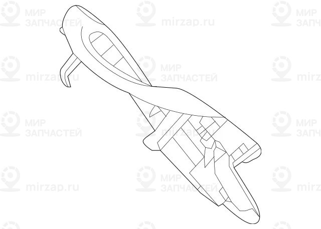 Запчасть Mercedes-Benz A09946430132A17