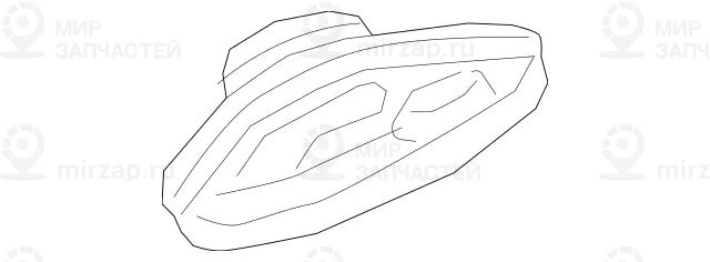 Запчасть Mercedes-Benz A0994760180