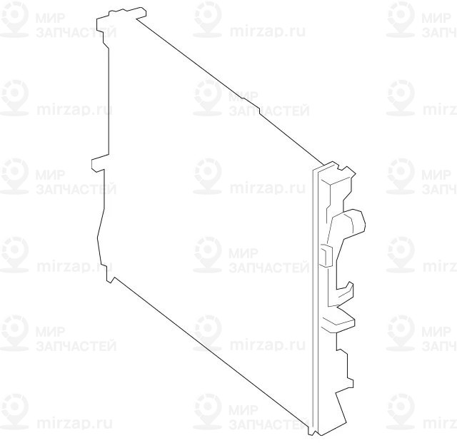 Запчасть Mercedes-Benz A0995001803