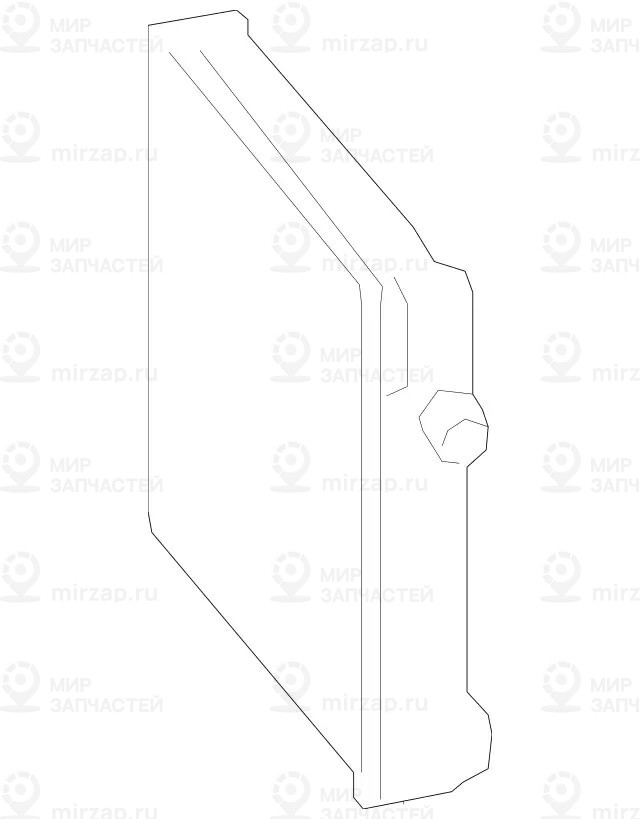Запчасть Mercedes-Benz A0995005800