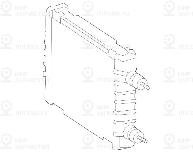 Запчасть Mercedes-Benz A0995005900