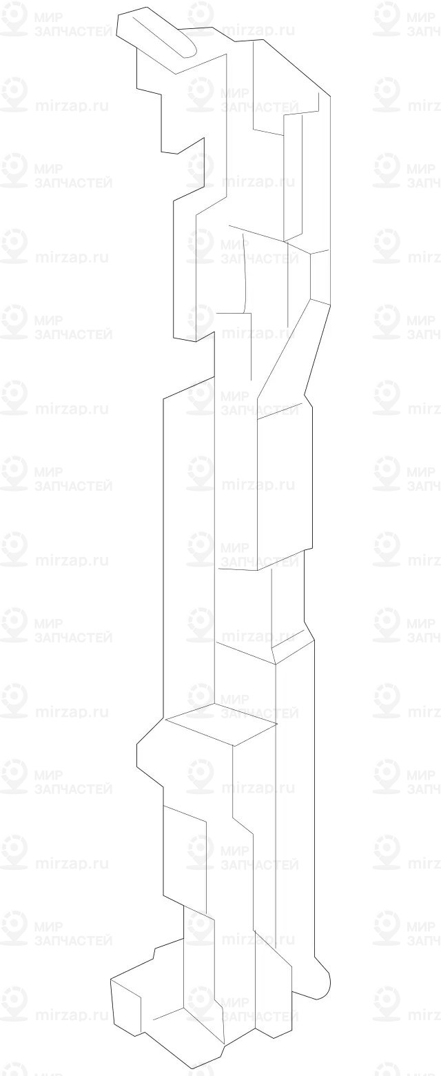 Запчасть Mercedes-Benz A0995040600