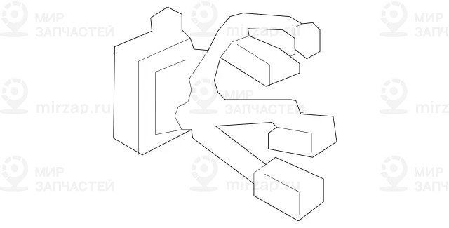 Запчасть Mercedes-Benz A0995401205