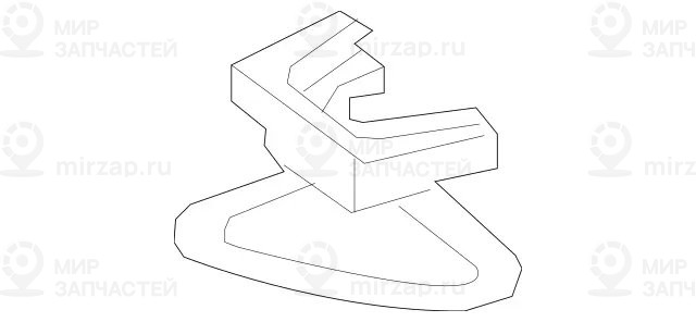 Запчасть Mercedes-Benz A0996800411