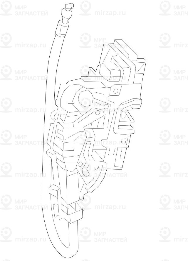 Запчасть Mercedes-Benz A0997200401