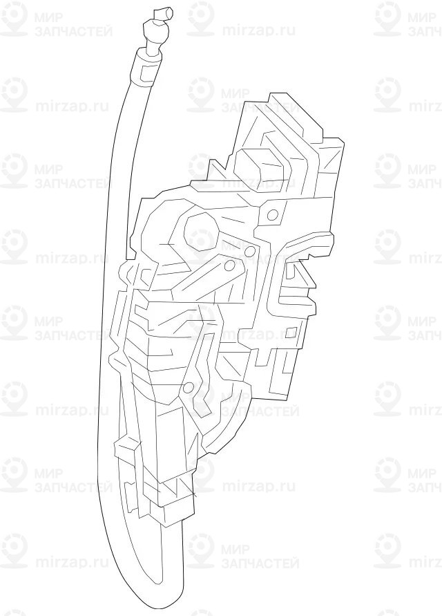 Запчасть Mercedes-Benz A0997202300