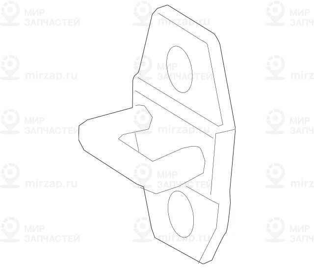 Запчасть Mercedes-Benz A0997230500