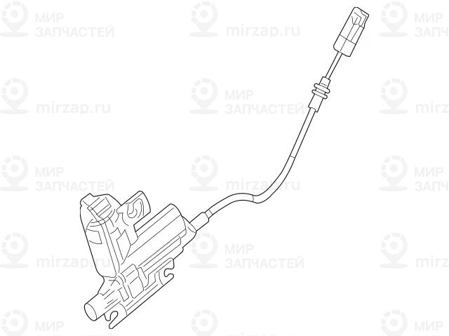 Запчасть Mercedes-Benz A0997307800