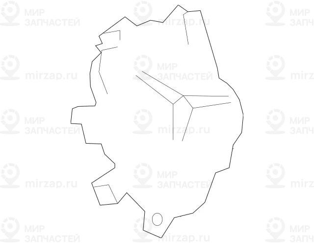 Запчасть Mercedes-Benz A099750060028